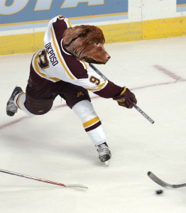 Ice Hockey With Dog - Time Spent With, Hockey And Dogs, Is Never