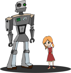 robot-and-girl