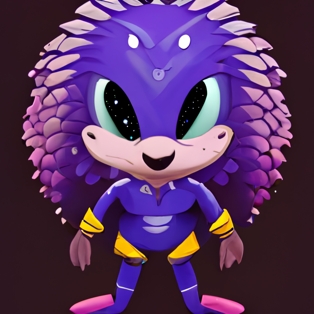 Cosmic the Pangolin – Deep Sky Anchor