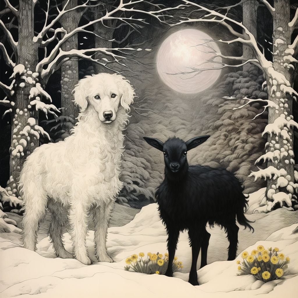 Spring Follows Winter Winter Follows Spring – Deep Sky Anchor