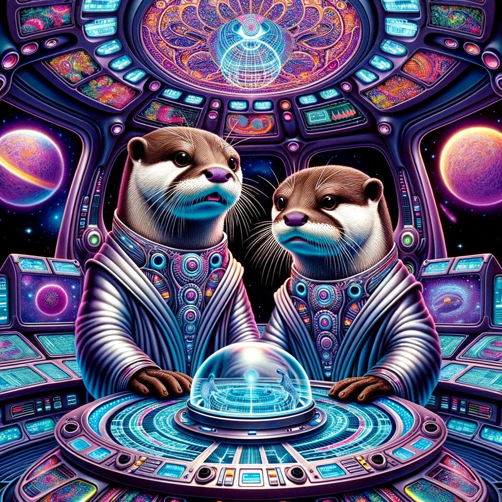 Octopus Technology Otters In Space 3 – Chapter 33: Jenny – Deep Sky Anchor