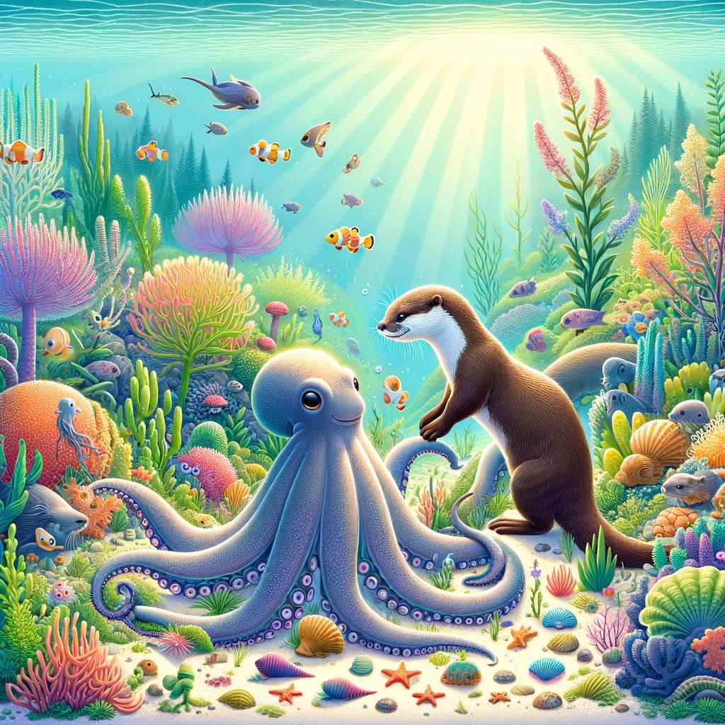 In an octopussy's garden main image 0