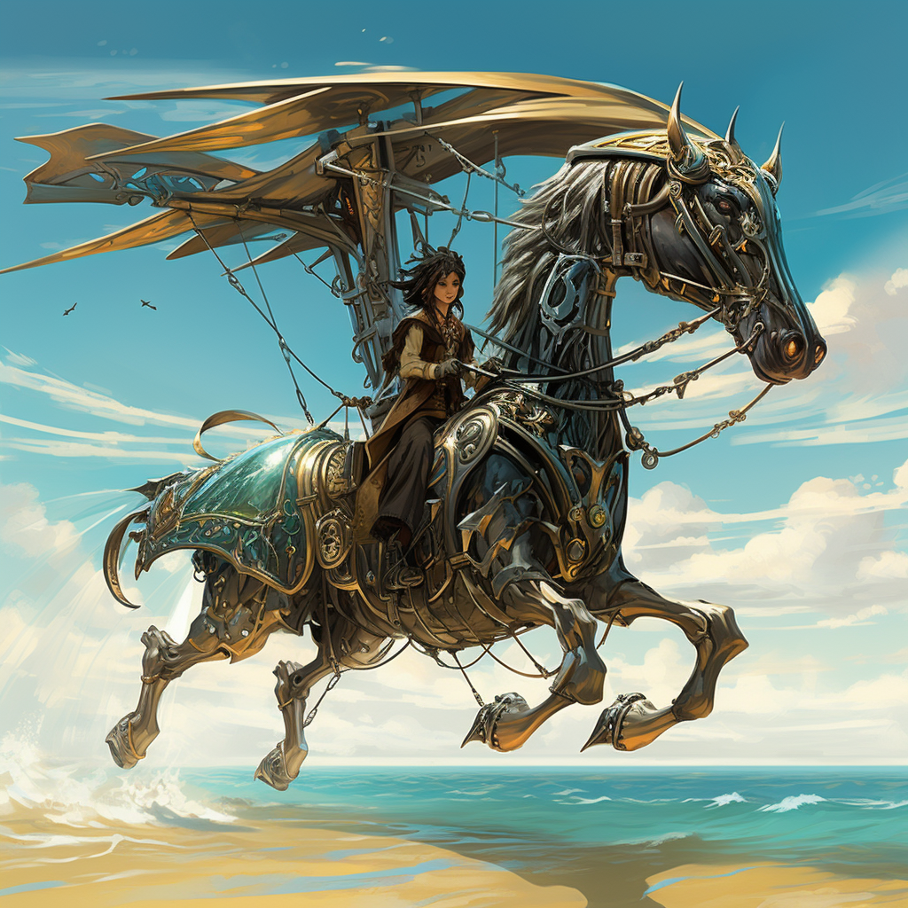 Seven Riders and Six Horses – Deep Sky Anchor